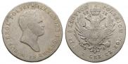 5 złotych 1818 year