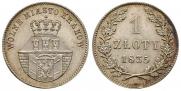 1 złoty 1835 year