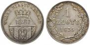 1 złoty 1835 year