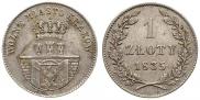 1 złoty 1835 year