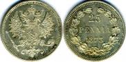 25 pennia 1873 year