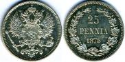 25 pennia 1875 year