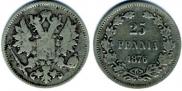 25 pennia 1876 year