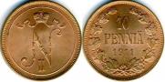 10 pennia 1911 year