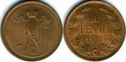 10 pennia 1913 year