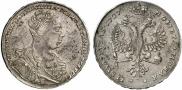 1 rouble 1727 year