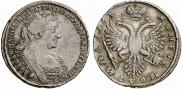 Poltina 1733 year