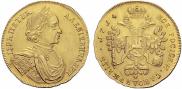 2 ducats 1714 year