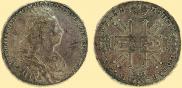 1 rouble 1729 year