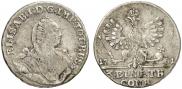 1/3 Thaler 1761 year