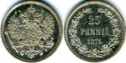 25 pennia 1875 year