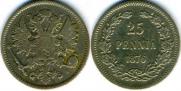 25 pennia 1876 year