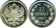 25 pennia 1897 year