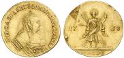 1 ducat 1753 year