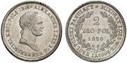 2 złote 1826 year