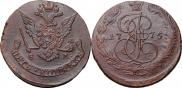 5 kopecks 1775 year