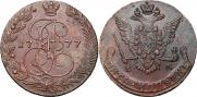 5 kopecks 1777 year