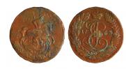 2 kopecks 1763 year