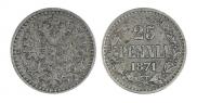 25 pennia 1871 year