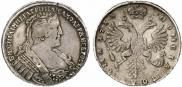 Poltina 1733 year