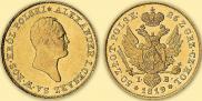 50 złotych 1819 year