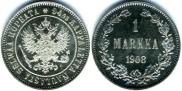 1 markka 1908 year