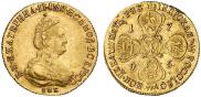 5 roubles 1795 year