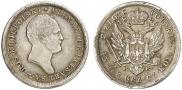 2 złote 1825 year