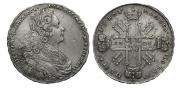 1 rouble 1727 year