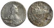 Poltina 1766 year