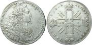 1 rouble 1727 year