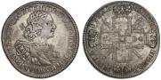 1 rouble 1724 year