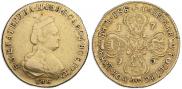 5 roubles 1795 year