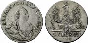 1/3 Thaler 1761 year