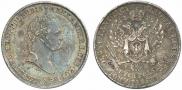 5 złotych 1829 year