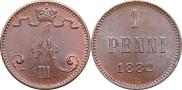 1 penni 1882 year