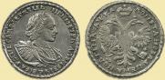 Poltina 1721 year