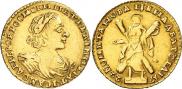 2 roubles 1722 year