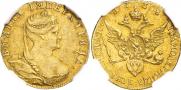 1 ducat 1738 year