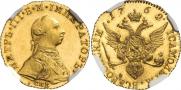 1 ducat 1762 year