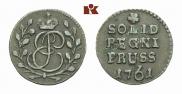 Solidus 1761 year