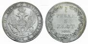 3/4 roubles - 5 złotych 1835 year