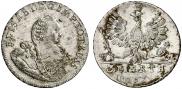 1/3 Thaler 1761 year