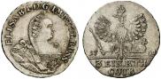 1/3 Thaler 1761 year