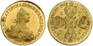 10 roubles 1772 year