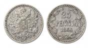 25 pennia 1866 year