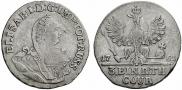 1/3 Thaler 1761 year