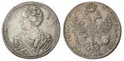 Poltina 1726 year