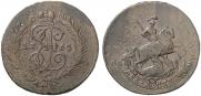 2 kopecks 1765 year