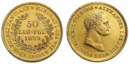 50 złotych 1829 year